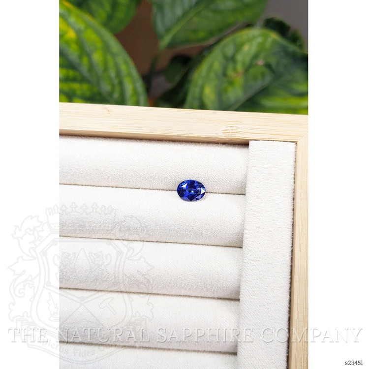 1.81 Ct. Blue Sapphire from Ceylon (Sri Lanka)