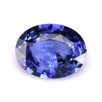 1.52 Ct. Blue Sapphire from Ceylon (Sri Lanka) Video