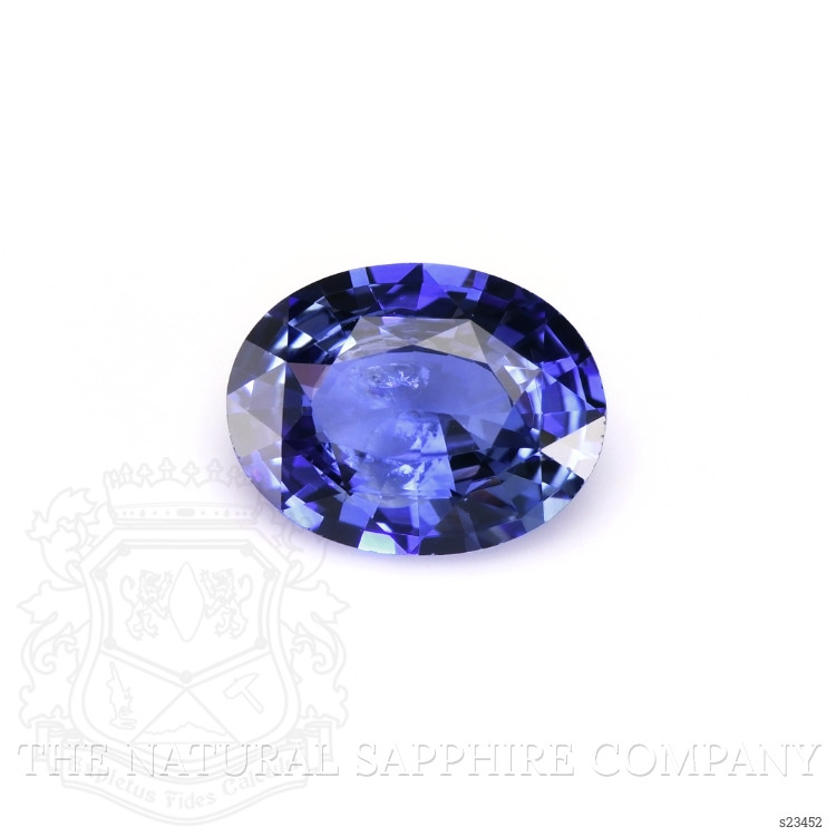 1.52 Ct. Blue Sapphire from Ceylon (Sri Lanka)