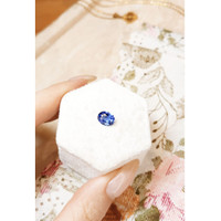 1.52 Ct. Blue Sapphire from Ceylon (Sri Lanka) Life Style