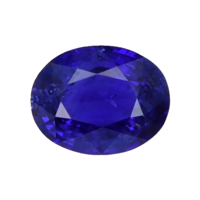 1.85 Ct. Blue Sapphire from Ceylon (Sri Lanka) Video