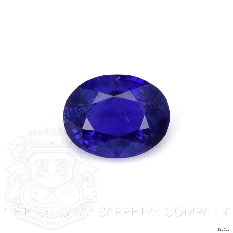 1.85 Ct. Blue Sapphire from Ceylon (Sri Lanka)