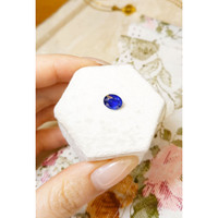 1.85 Ct. Blue Sapphire from Ceylon (Sri Lanka) Life Style