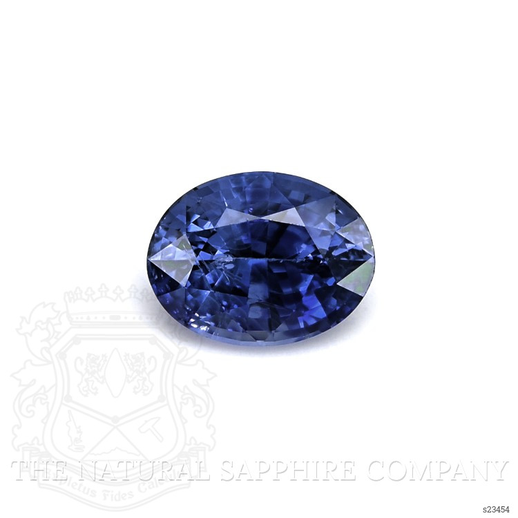 1.85 Ct. Blue Sapphire from Ceylon (Sri Lanka)