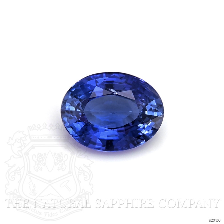 1.87 Ct. Blue Sapphire from Ceylon (Sri Lanka)
