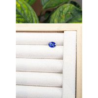 1.87 Ct. Blue Sapphire from Ceylon (Sri Lanka) Life Style