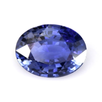 1.87 Ct. Blue Sapphire from Ceylon (Sri Lanka) Video