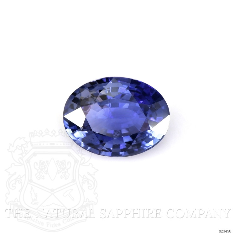 1.87 Ct. Blue Sapphire from Ceylon (Sri Lanka)