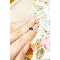 2.00 Ct. Blue Sapphire from Ceylon (Sri Lanka) Life Style