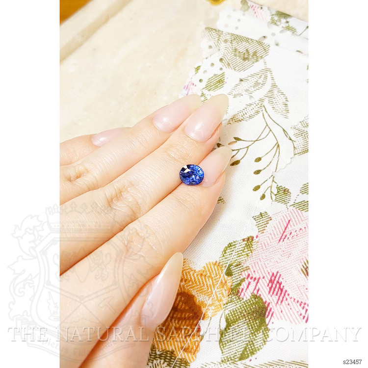 2.00 Ct. Blue Sapphire from Ceylon (Sri Lanka)