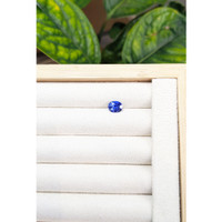 1.90 Ct. Blue Sapphire from Ceylon (Sri Lanka) Life Style