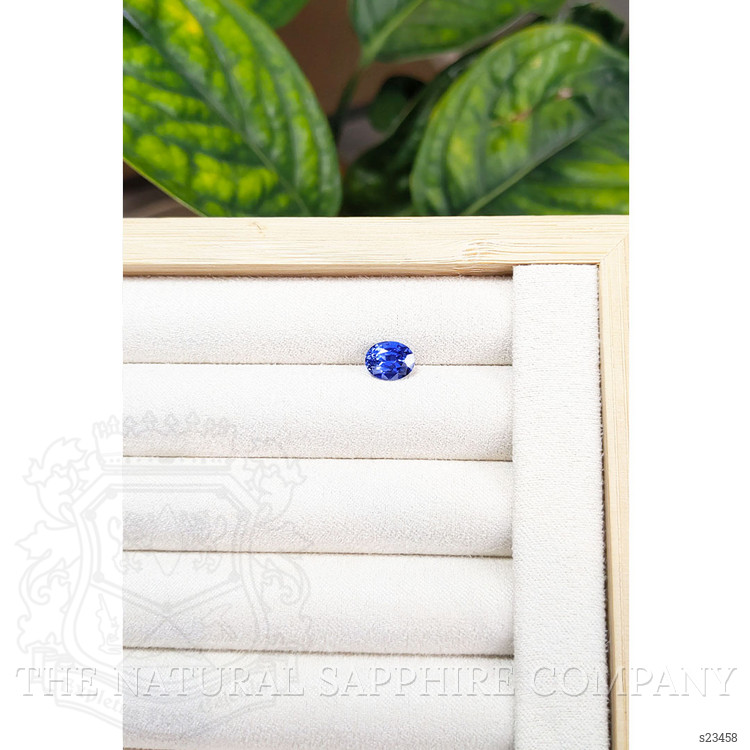 1.90 Ct. Blue Sapphire from Ceylon (Sri Lanka)