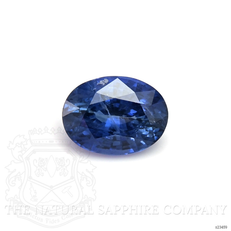 1.95 Ct. Blue Sapphire from Ceylon (Sri Lanka)