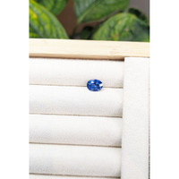 1.95 Ct. Blue Sapphire from Ceylon (Sri Lanka) Life Style