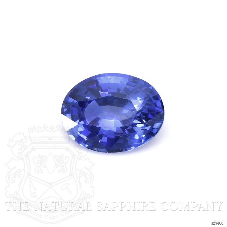 2.18 Ct. Blue Sapphire from Ceylon (Sri Lanka)