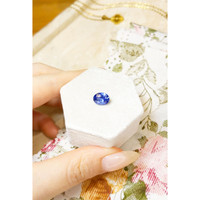 2.18 Ct. Blue Sapphire from Ceylon (Sri Lanka) Life Style