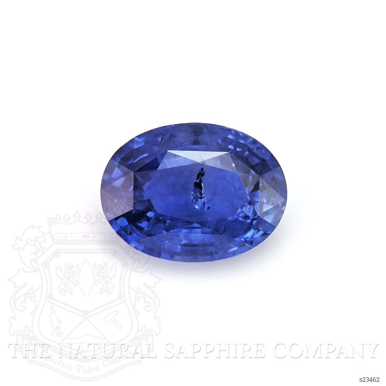 2.10 Ct. Blue Sapphire from Ceylon (Sri Lanka)