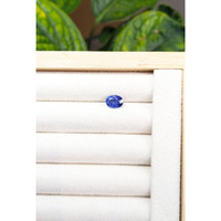 2.10 Ct. Blue Sapphire from Ceylon (Sri Lanka) Life Style