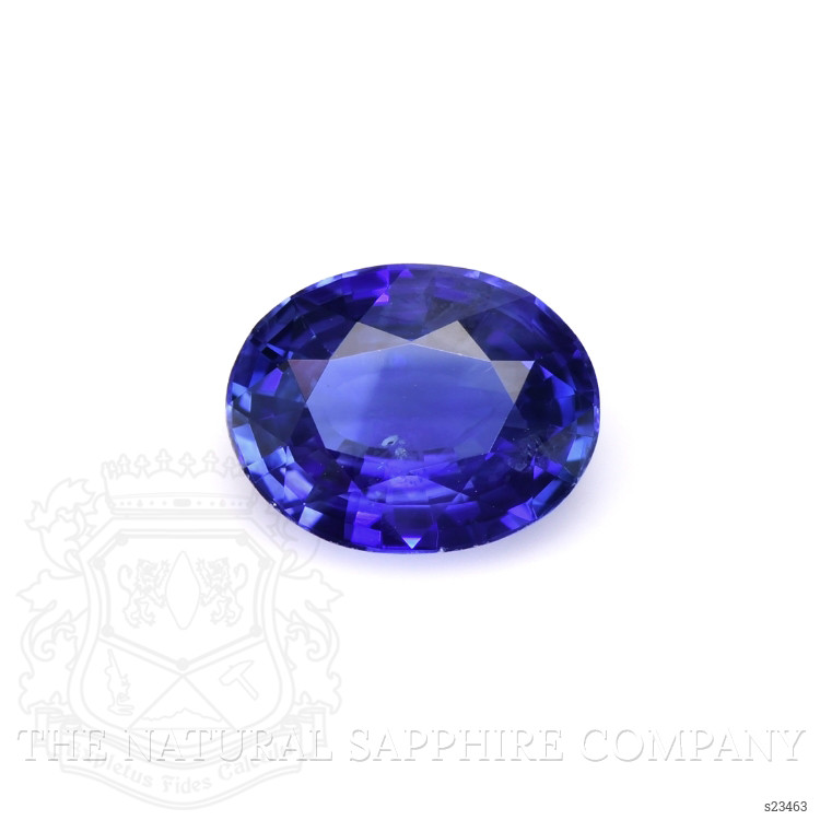 2.28 Ct. Blue Sapphire from Ceylon (Sri Lanka)