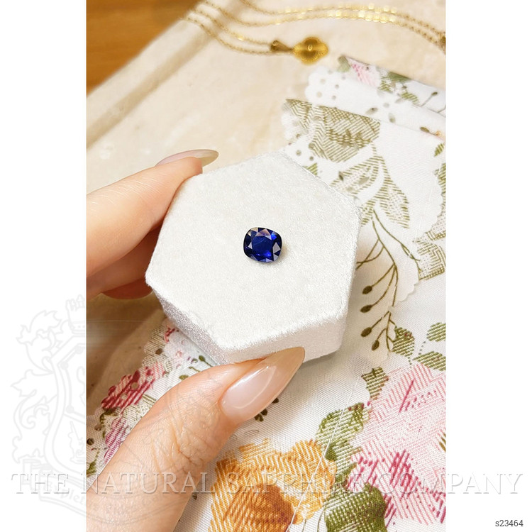 2.23 Ct. Blue Sapphire from Ceylon (Sri Lanka)