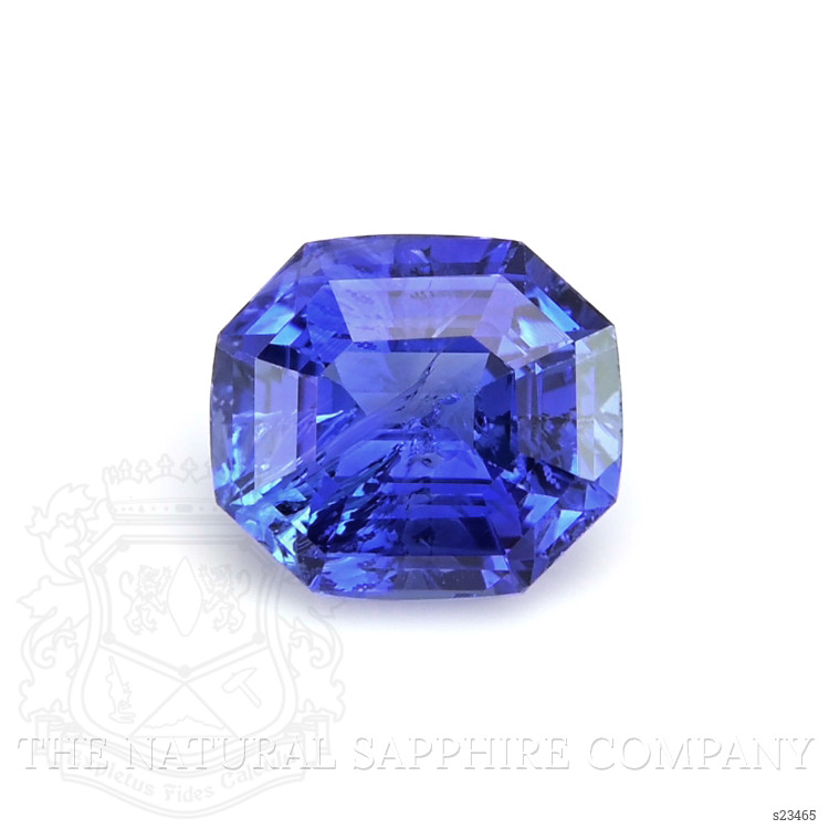 2.33 Ct. Blue Sapphire from Ceylon (Sri Lanka)
