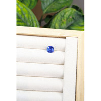 2.33 Ct. Blue Sapphire from Ceylon (Sri Lanka) Life Style