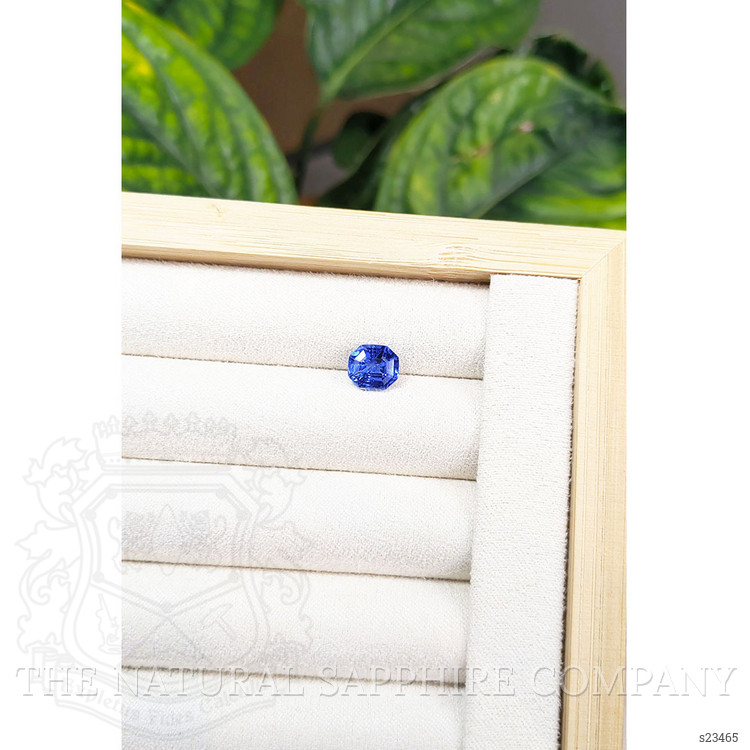 2.33 Ct. Blue Sapphire from Ceylon (Sri Lanka)