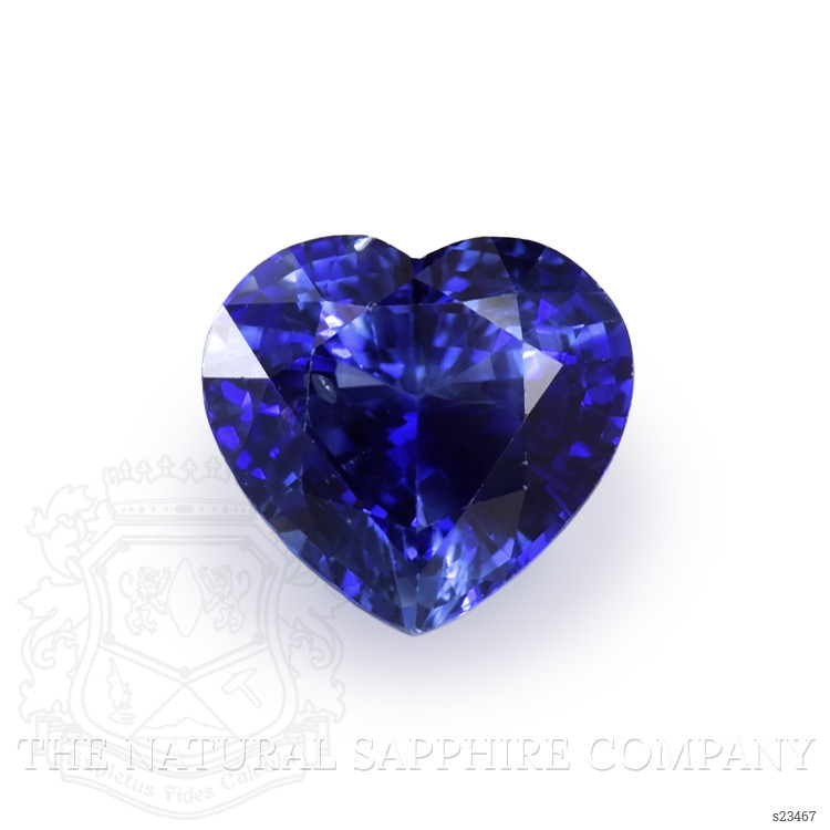 3.57 Ct. Blue Sapphire from Ceylon (Sri Lanka)