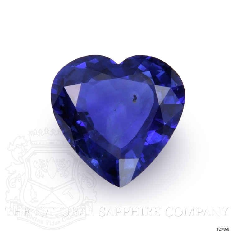 4.32 Ct. Blue Sapphire from Ceylon (Sri Lanka)
