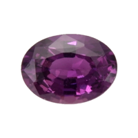 1.84 Ct. Purple Sapphire from Ceylon (Sri Lanka) Video