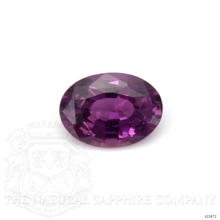 1.84 Ct. Purple Sapphire from Ceylon (Sri Lanka)