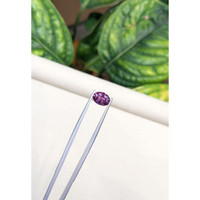 1.84 Ct. Purple Sapphire from Ceylon (Sri Lanka) Life Style