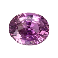 2.16 Ct. Pinkish Purple Sapphire from Ceylon (Sri Lanka) Video