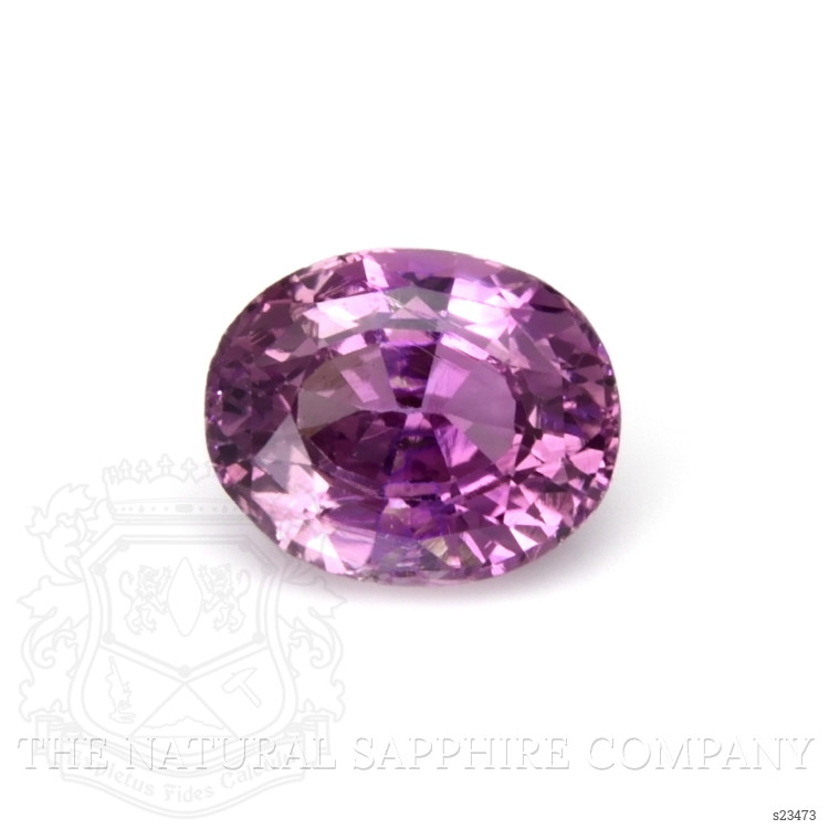2.16 Ct. Pinkish Purple Sapphire from Ceylon (Sri Lanka)