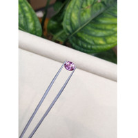 2.16 Ct. Pinkish Purple Sapphire from Ceylon (Sri Lanka) Life Style