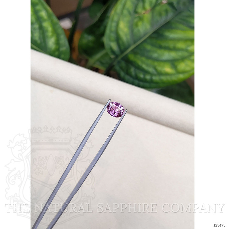 2.16 Ct. Pinkish Purple Sapphire from Ceylon (Sri Lanka)