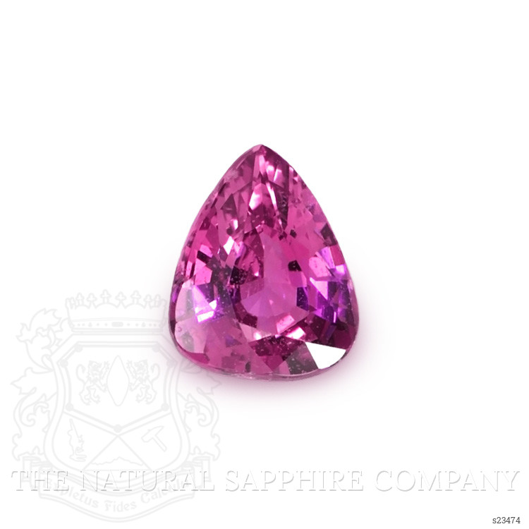 1.67 Ct. Purplish Pink Sapphire from Ceylon (Sri Lanka)