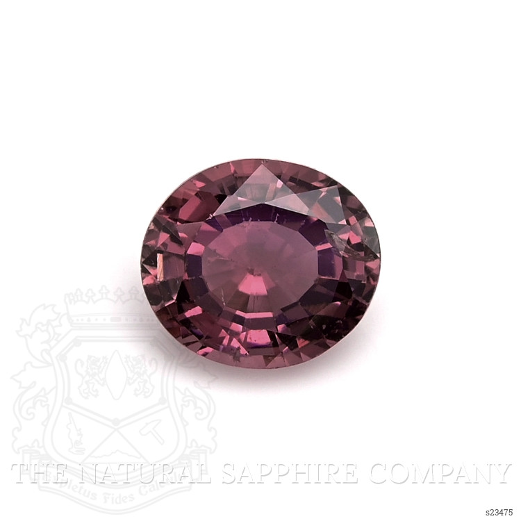2.15 Ct. Pinkish Brown Sapphire from Ceylon (Sri Lanka)
