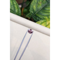 2.15 Ct. Pinkish Brown Sapphire from Ceylon (Sri Lanka) Life Style