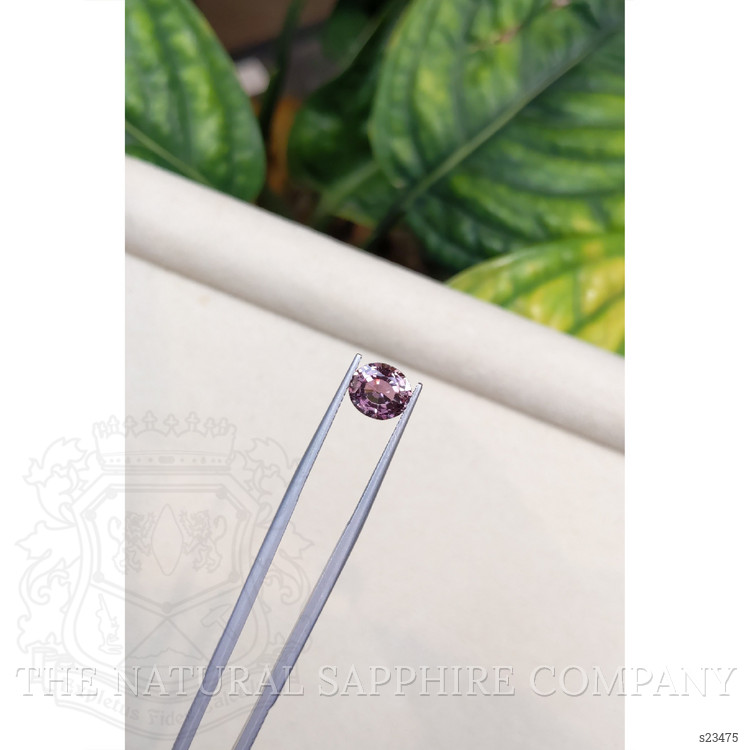 2.15 Ct. Pinkish Brown Sapphire from Ceylon (Sri Lanka)