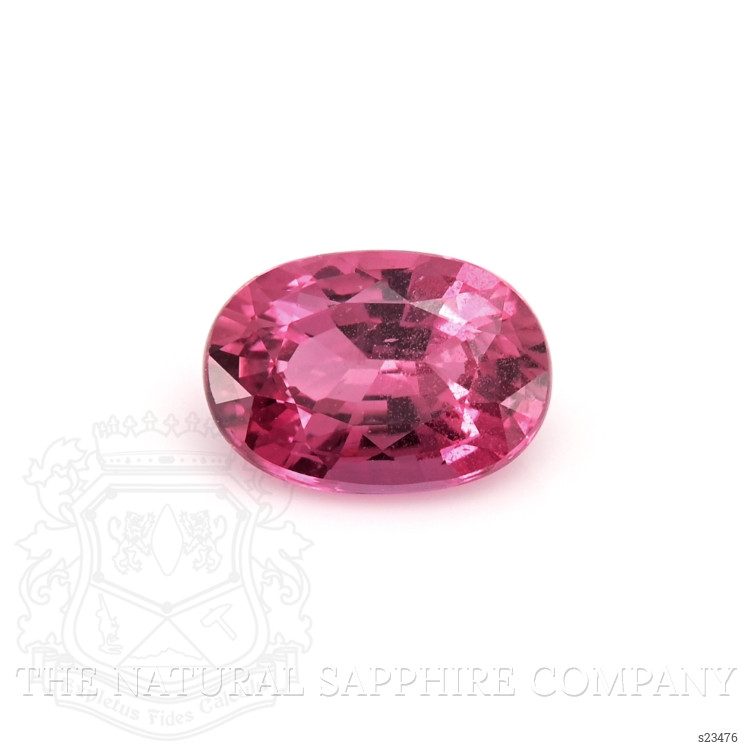 1.85 Ct. Pink Sapphire from Ceylon (Sri Lanka)
