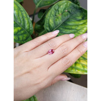 1.85 Ct. Pink Sapphire from Ceylon (Sri Lanka) Life Style