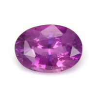 2.00 Ct. Pinkish Purple Sapphire from Ceylon (Sri Lanka) Video