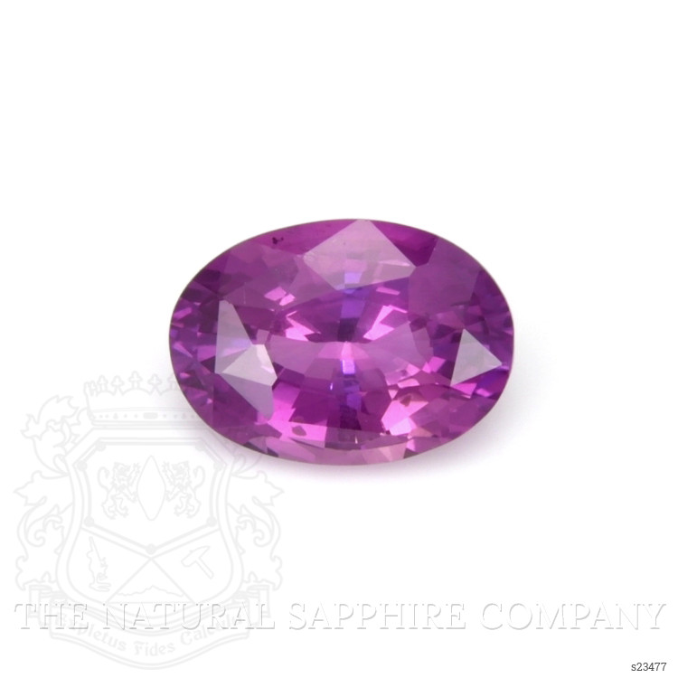 2.00 Ct. Pinkish Purple Sapphire from Ceylon (Sri Lanka)