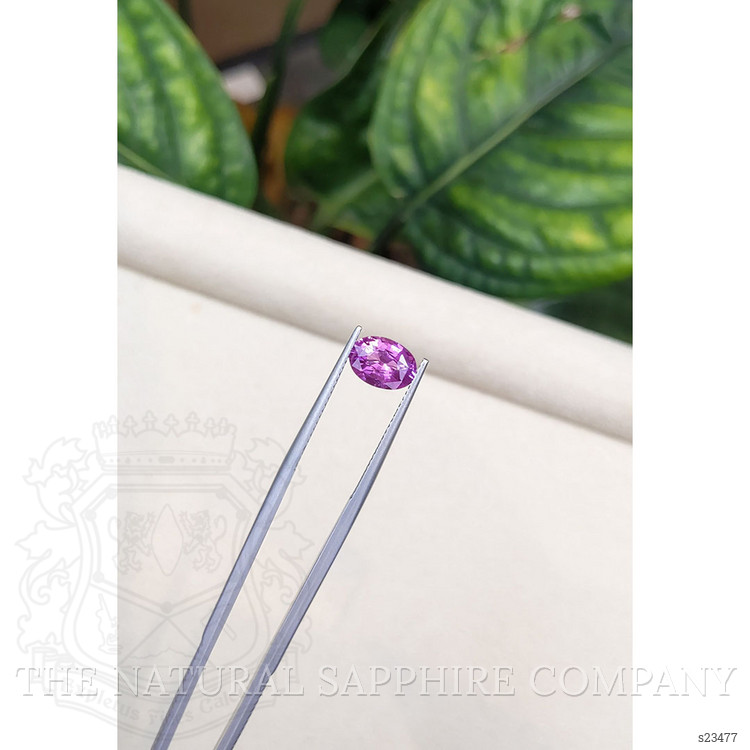 2.00 Ct. Pinkish Purple Sapphire from Ceylon (Sri Lanka)