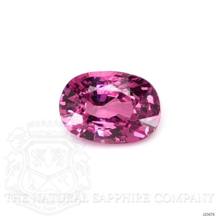 1.87 Ct. Purplish Pink Sapphire from Ceylon (Sri Lanka)