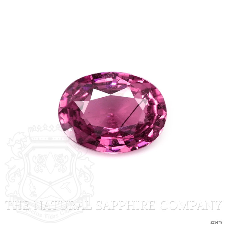 2.19 Ct. Purplish Pink Sapphire from Ceylon (Sri Lanka)