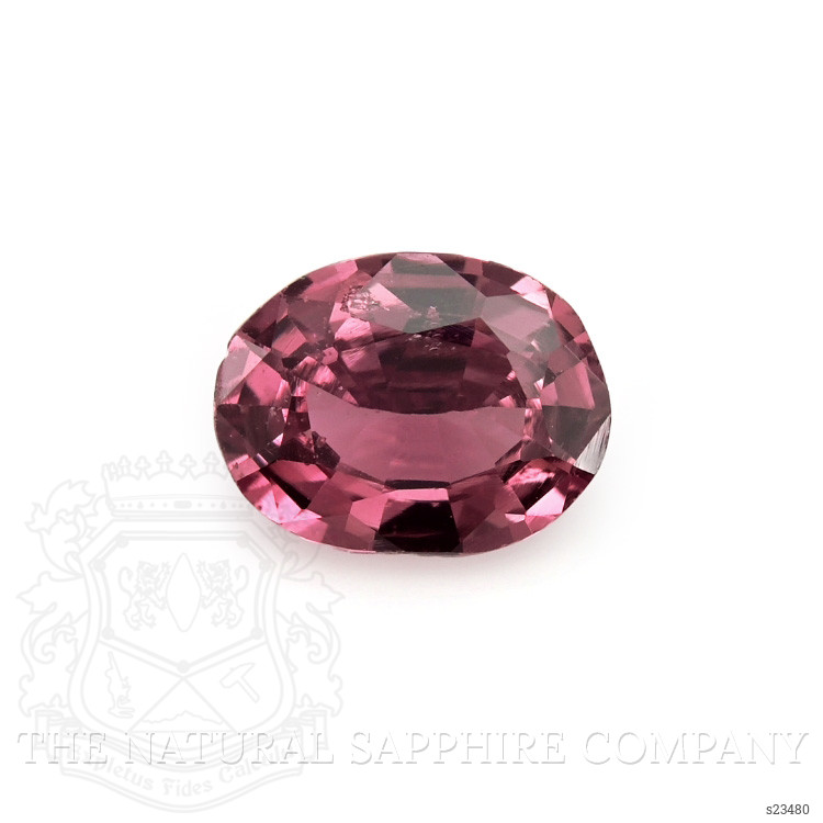 2.05 Ct. Reddish Pink Sapphire from Ceylon (Sri Lanka)