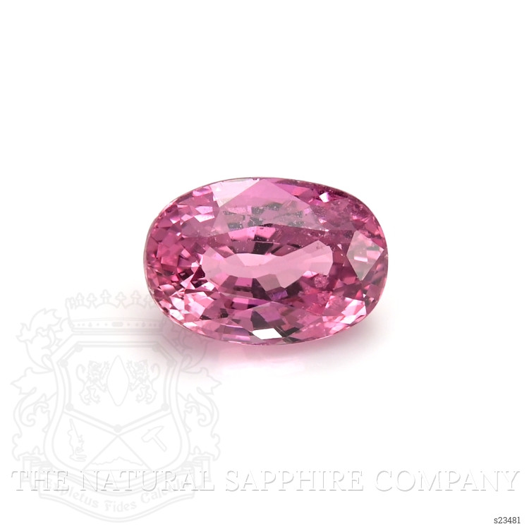 2.36 Ct. Pink Sapphire from Ceylon (Sri Lanka)