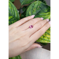 2.36 Ct. Pink Sapphire from Ceylon (Sri Lanka) Life Style
